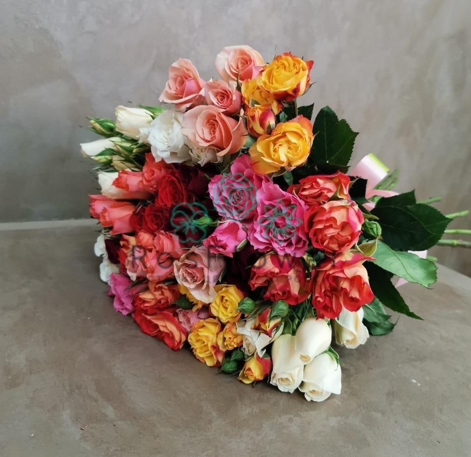 Букет цветов из: Розы в Новом Хушете