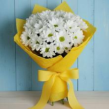 Букет цветов из:  Хризантемы в Новом Хушете