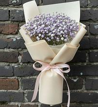 Букет цветов из:  Гипсофила в Новом Хушете