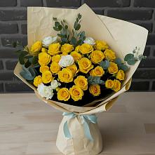 Букет цветов из:  Розы #REPLACE_PRED# Новом Хушете