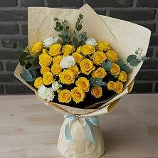 Букет цветов из:  Розы в Новом Хушете