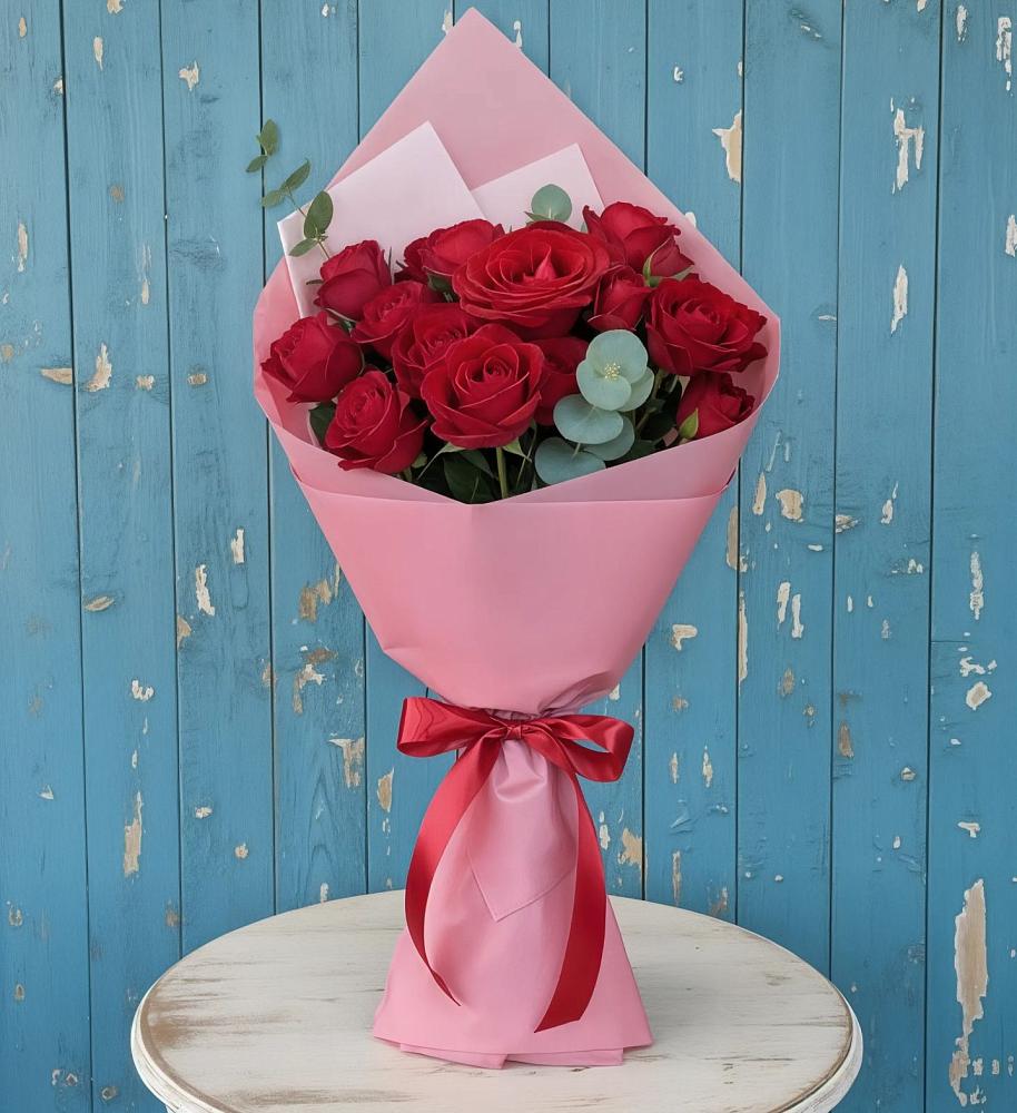 Букет цветов из: Розы в Новом Хушете