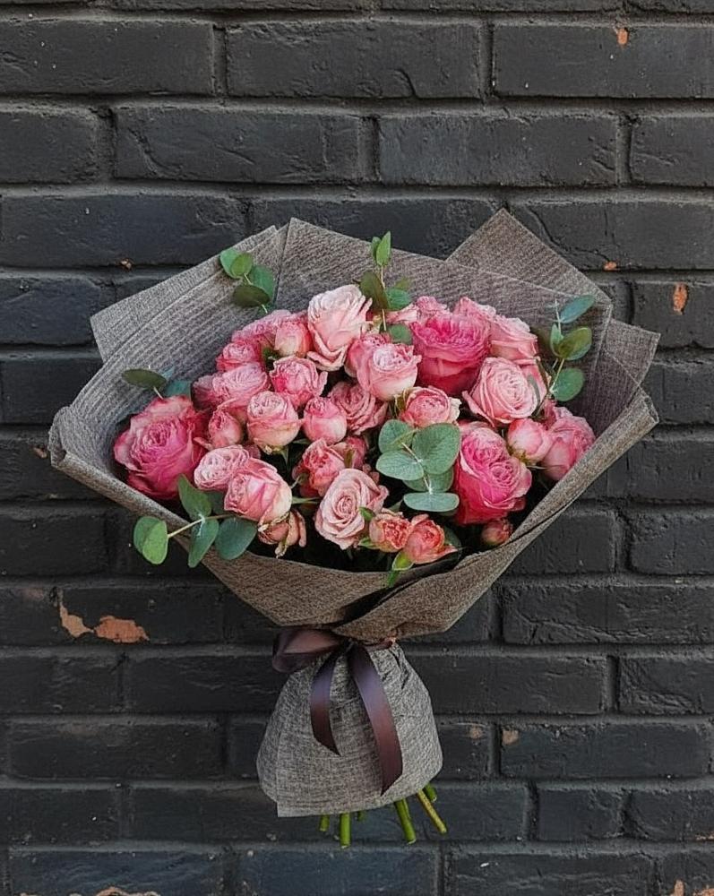 Букет цветов из: Розы в Новом Хушете