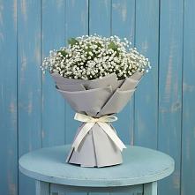 Букет цветов из:  Гипсофила в Новом Хушете