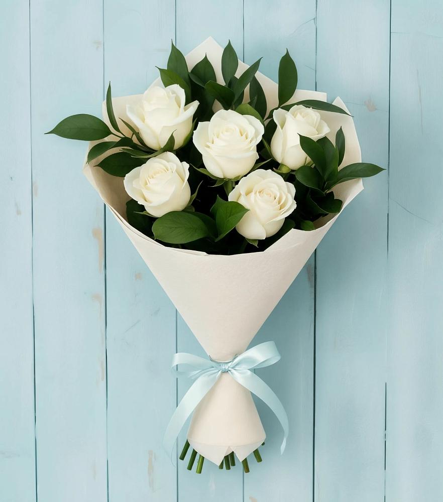 Букет цветов из: Розы в Новом Хушете