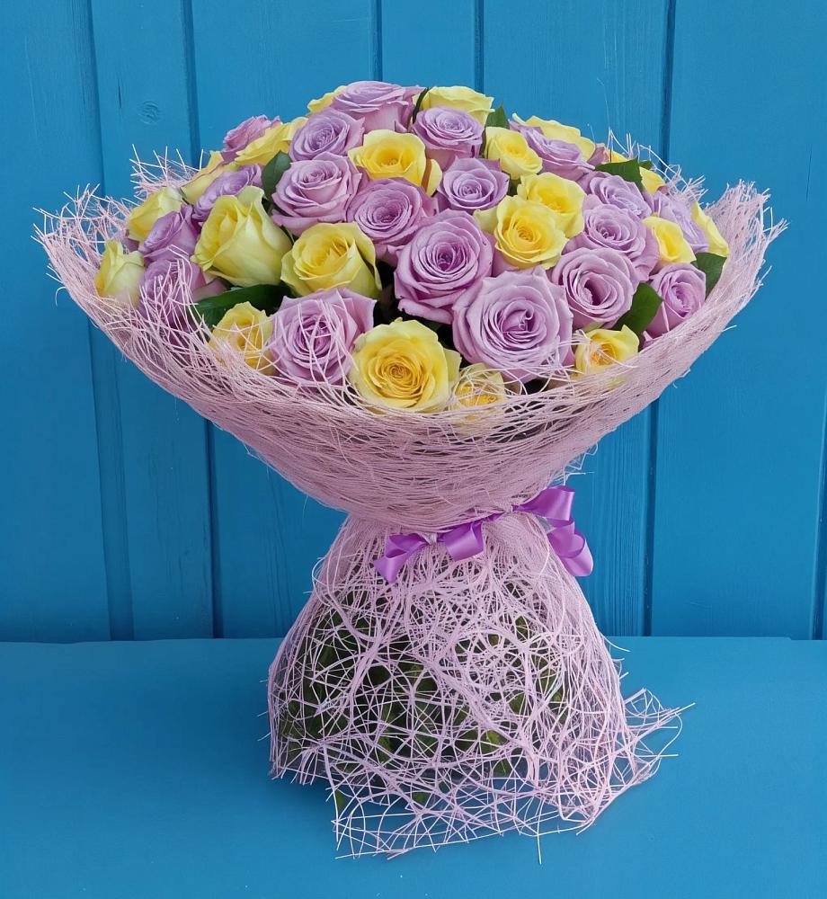 Букет 101 Волшебный Миг в Новом Хушете