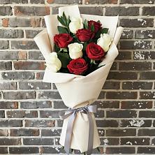 Букет цветов из:  Розы в Новом Хушете