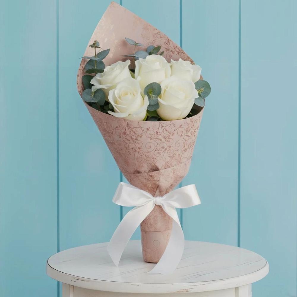 Букет цветов из: Розы в Новом Хушете