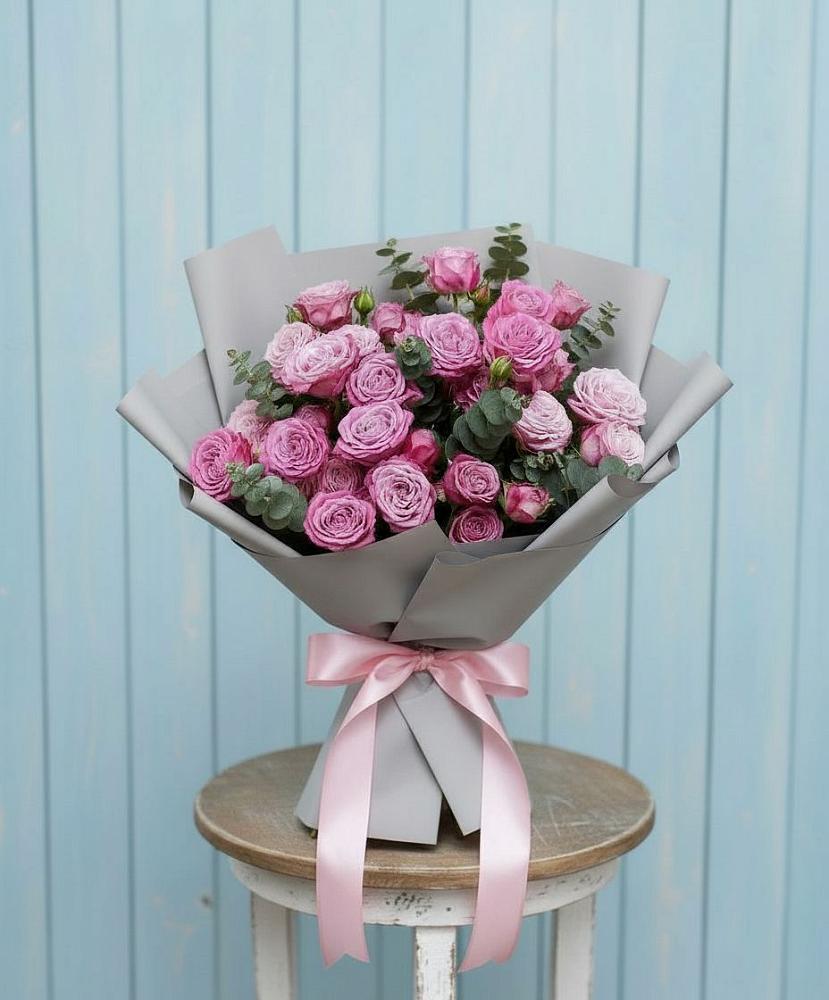 Букет цветов из: Розы в Новом Хушете