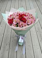 Букет цветов из:  Альстромерии в Новом Хушете