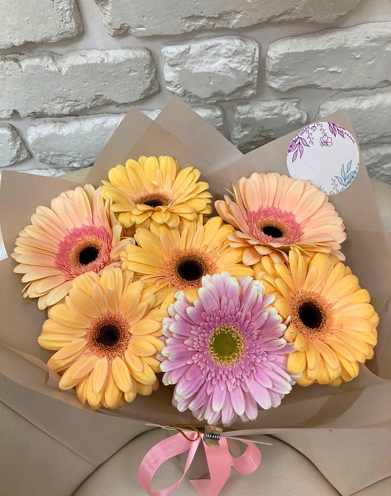 Букет цветов из: Герберы в Новом Хушете