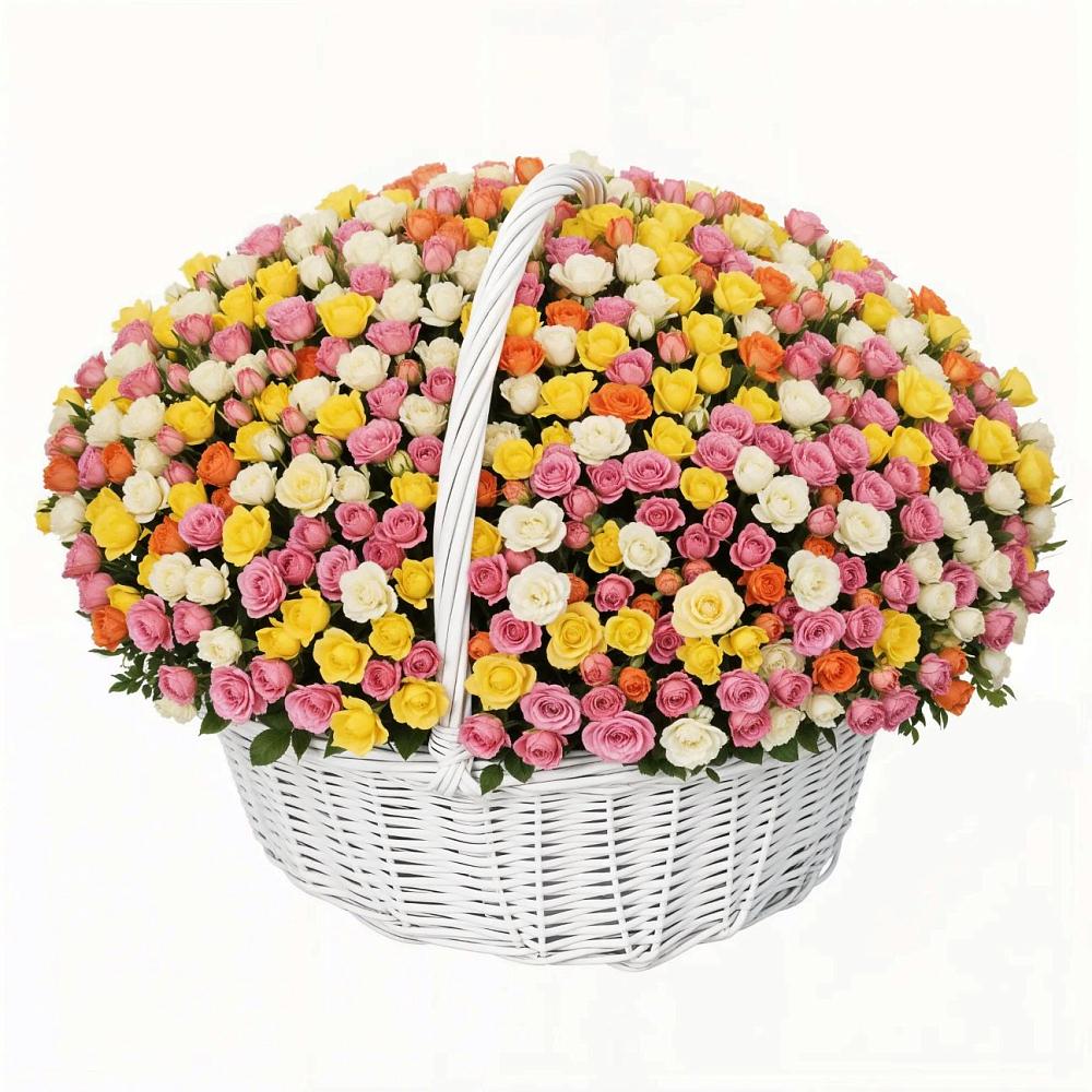 Премиум букет из: Розы в Новом Хушете