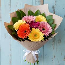 Букет цветов из:  Герберы в Новом Хушете