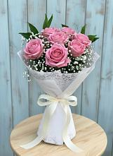 Букет цветов из:  Розы в Новом Хушете