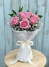 Букет цветов из:  Розы в Новом Хушете