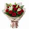 Букет цветов из: Лилии и Розы в Новом Хушете