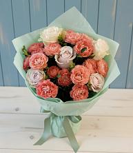 Букет цветов из:  Розы в Новом Хушете