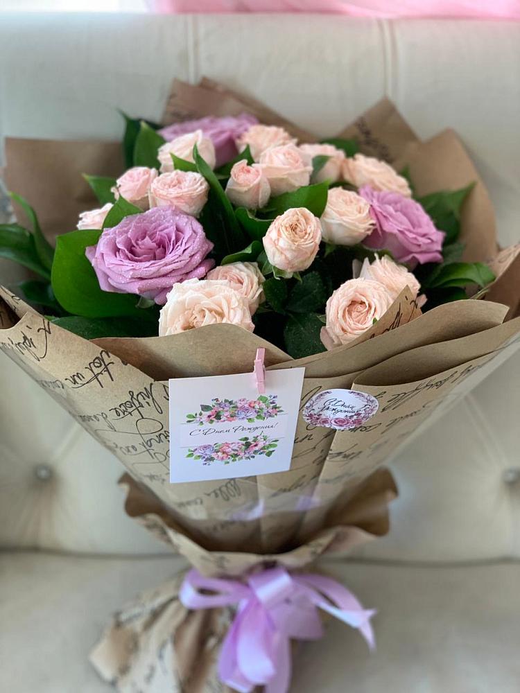 Букет цветов из: Розы в Новом Хушете