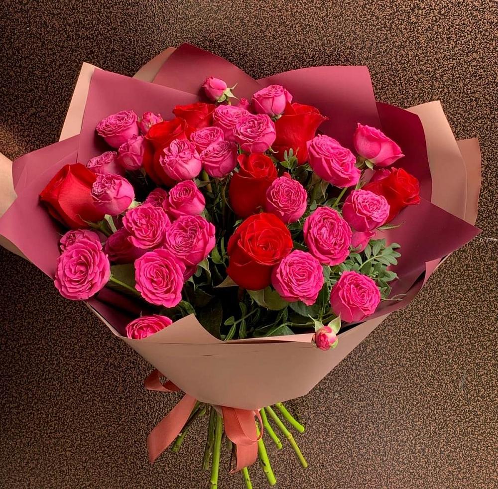 Букет В объятьях нежности в Новом Хушете