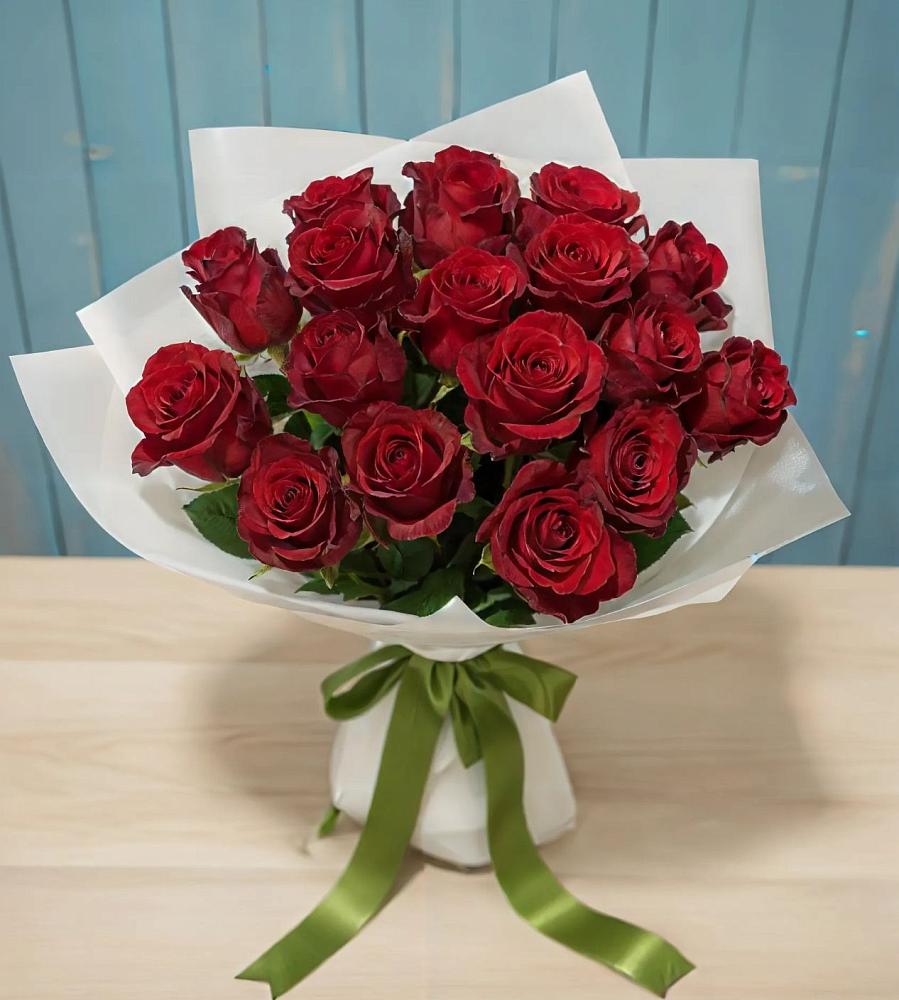 Букет Красные розы в Новом Хушете