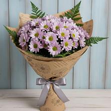 Букет цветов из:  Хризантемы в Новом Хушете