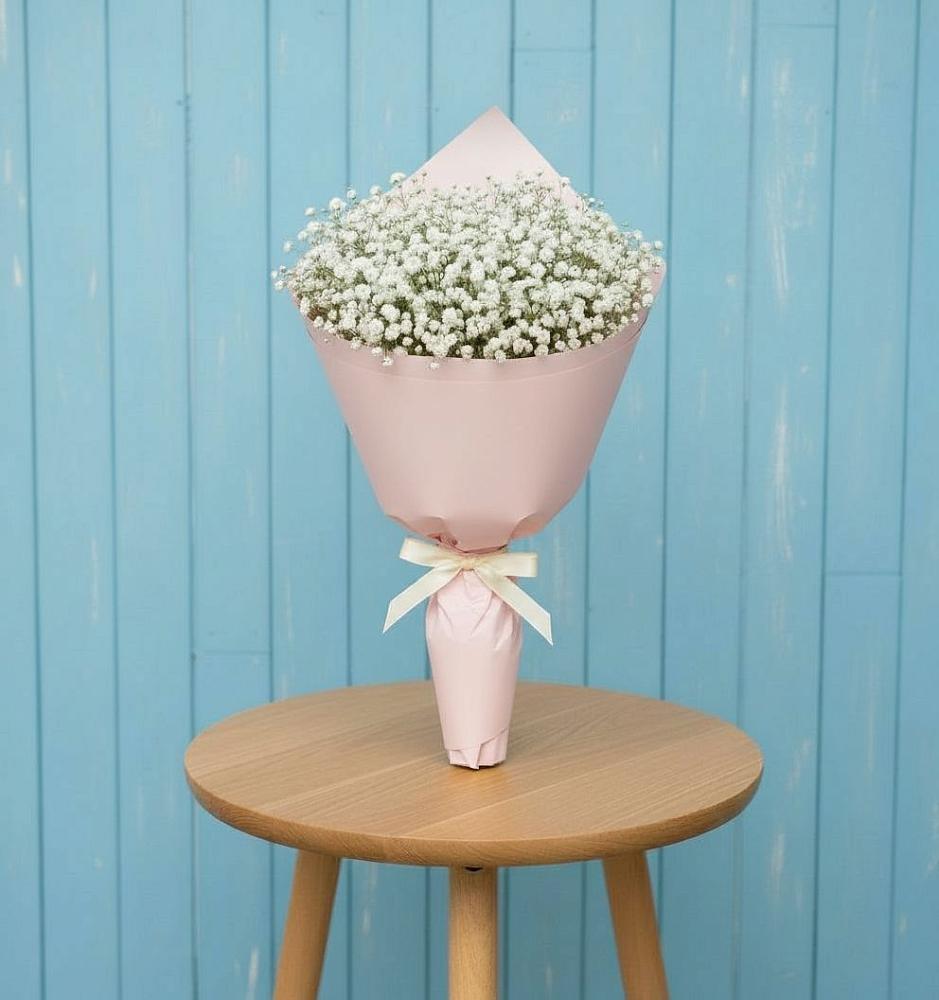 Букет цветов из: Гипсофила в Новом Хушете