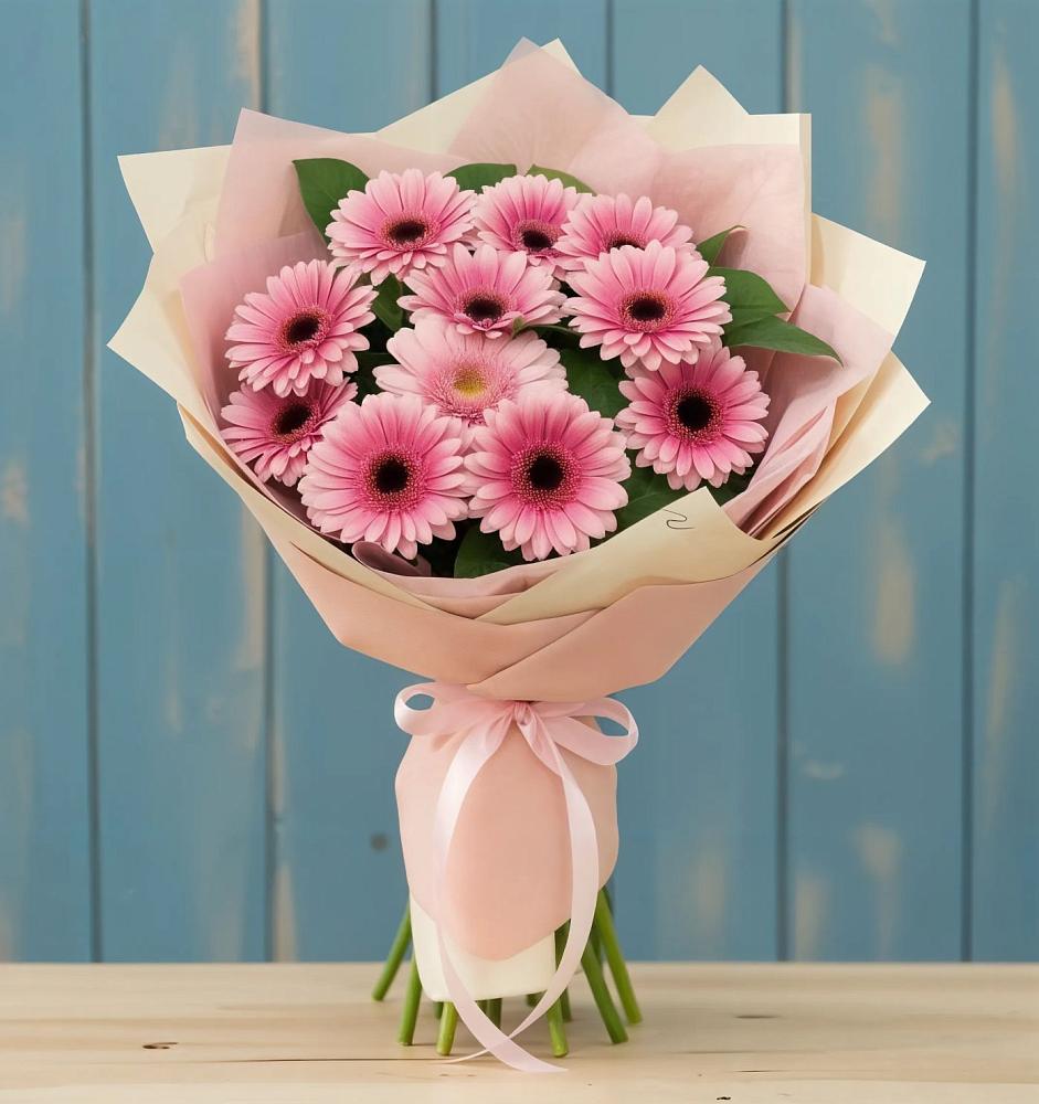 Букет цветов из: Герберы в Новом Хушете