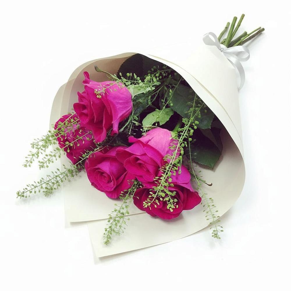 Букет цветов из: Розы в Новом Хушете