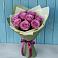 Букет Розы Фёрст Леди в Новом Хушете