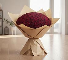 Букет 101 Красная роза #REPLACE_PRED# Новом Хушете