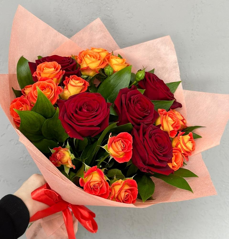 Букет Любовь и восторг в Новом Хушете