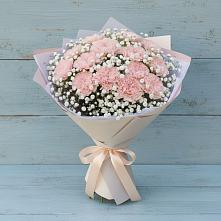 Букет цветов из:  Гвоздики в Новом Хушете