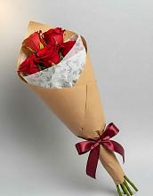 Букет цветов из:  Розы в Новом Хушете