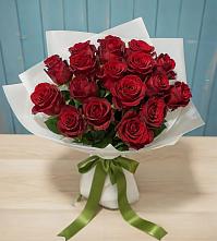 Букет Красные розы в Новом Хушете