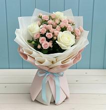 Букет цветов из:  Розы в Новом Хушете