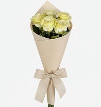 Букет цветов из:  Розы в Новом Хушете
