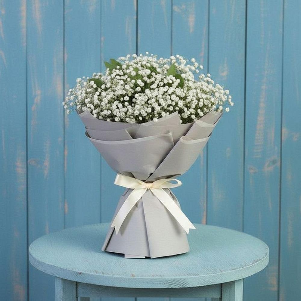 Букет цветов из: Гипсофила в Новом Хушете