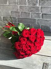 Красные розы Фридом в Новом Хушете Букет Красные розы Фридом в Новом Хушете