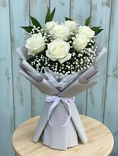 Букет цветов из:  Розы в Новом Хушете