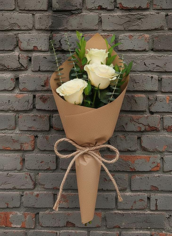 Букет цветов из: Розы в Новом Хушете