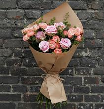 Букет цветов из:  Розы в Новом Хушете