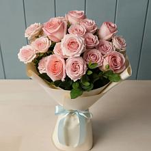 Букет Розовый шарм в Новом Хушете