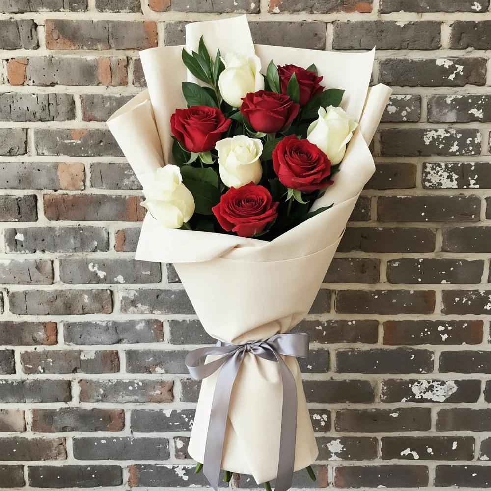 Букет цветов из: Розы в Новом Хушете