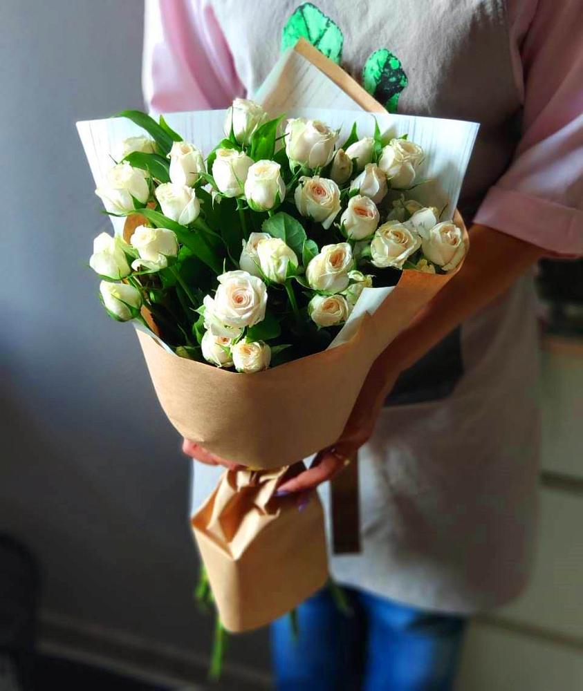 Букет цветов из: Розы в Новом Хушете