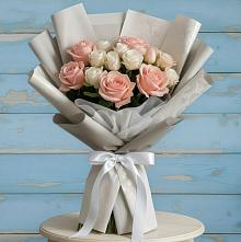 Букет цветов из:  Розы #REPLACE_PRED# Новом Хушете