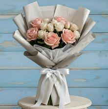 Букет цветов из:  Розы в Новом Хушете