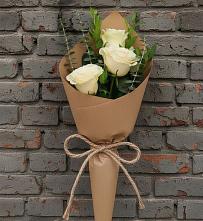 Букет цветов из:  Розы в Новом Хушете