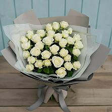 Букет Белоснежная нежность в Новом Хушете