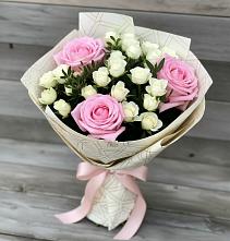 Букет цветов из:  Розы в Новом Хушете