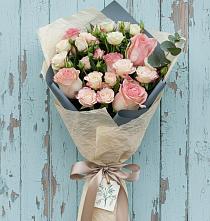 Букет цветов из:  Розы в Новом Хушете